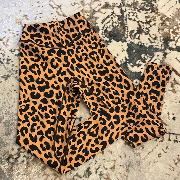 Balance Athletica Pants & Jumpsuits Balance Athletica King Cheetah